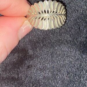 Retired James Avery Mimosa Leaf Rare Ring